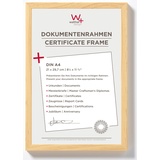 walther design BP130K Bilderrahmen, Holz, 21 x 29,7 cm, kiefer