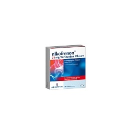 Heumann Nikofrenon 21 mg/24 Stunden Pflaster 28 St.