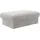sit&more Polsterhocker Moreno 90 x 43 x 60 cm Grau