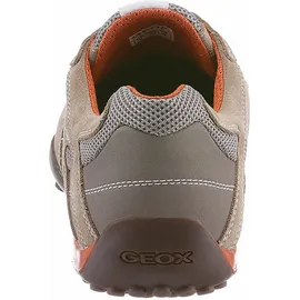 GEOX Snake U4207K beige/dark orange 43
