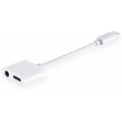 S-IMPULS USB-C Adapter zu Klinke, Ladefunktion