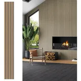 acous Akustikplatten Comfort Light AC01HS Eiche hellbraun