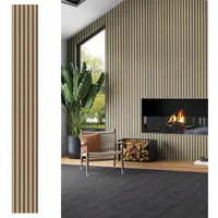 acous Akustikplatten Comfort Light AC01HS Eiche hellbraun