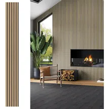 acous Akustikplatten Comfort Light AC01HS Eiche hellbraun