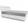 Bett1.de Spannbettlaken Jersey 120 x 200 cm Silber