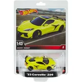 Mattel HMD48 - Corvette Z06 gelb 1:43