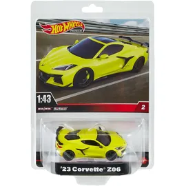 Mattel HMD48 - Corvette Z06 gelb 1:43