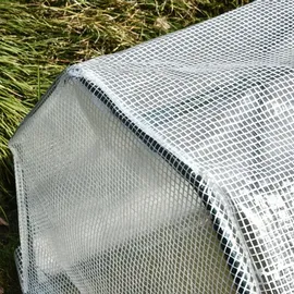 Outsunny Gewächshaus 99L x 71B x 60H cm - weiss