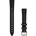Leder Schwarz/Cremegold