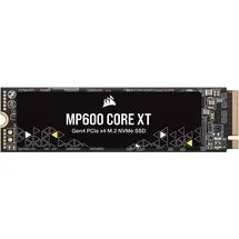 Corsair MP600 CORE XT 2TB M.2 2280 / M-Key / PCIe 4.0 x4, Kühlkörper (CSSD-F2000GBMP600CXTR2)