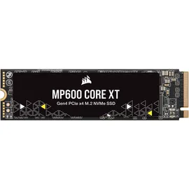 Corsair MP600 CORE XT 2TB M.2 2280 / M-Key / PCIe 4.0 x4, Kühlkörper (CSSD-F2000GBMP600CXTR2)