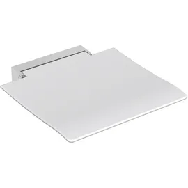 Hewi Universal Klappsitz 450 x 463 x 107 mm signalweiß matt