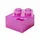 LEGO Aufbewahrungsbox Brick 4 25 x 25 cm 1-tlg. lila