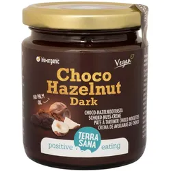 Zartbitter Kakao-Haselnuss-Creme