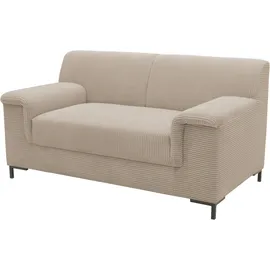 INOSIGN »Jamie 2 B/T/H: 144/81/76 cm, auch in Cord« zeitlos, modern, mit komfortablem Federkern