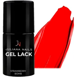 Juliana Nails Gel Lack Strawberry Bomb 6 ml