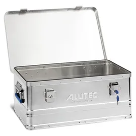 ALUTEC München Werkzeugbox Aluminium 560 x 370 x 245 mm Silber abschließbar