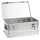 ALUTEC München Werkzeugbox Aluminium 560 x 370 x 245 mm Silber abschließbar
