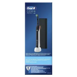 Oral-B Clean & Protect Black Edition + Reiseetui