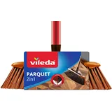 Vileda 2in1 Parkettbürste Pinsel (136082)