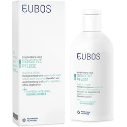 EUBOS SENSITIVE PFLEGE Dusch & Creme  200 ml Emulsion