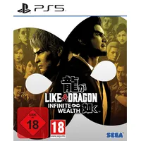 Like a Dragon: Infinite Wealth - Standard Edition (USK) (PS5)