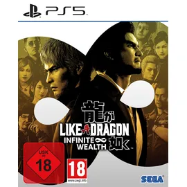 Like a Dragon: Infinite Wealth - Standard Edition (USK) (PS5)