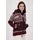 DEPROC activ Strickfleecejacke Rot M