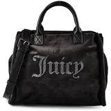 Juicy Couture Jasmine Shopper Polyester Black/Gold