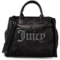 Juicy Couture Jasmine Shopper Polyester Black/Gold