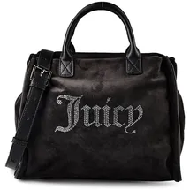 Juicy Couture Jasmine Shopper Polyester Black/Gold