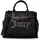 Juicy Couture Jasmine Shopper Polyester Black/Gold