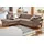 Home Affaire Ecksofa »Earl L-Form«, wahlweise auch mit Bettfunktion oder Bettfunktion mit Bettkasten beige