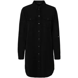 Vero Moda Blusenkleid Schwarz XL