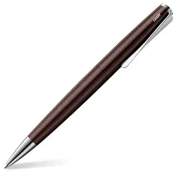 LAMY Kugelschreiber studio braun, Schreibfarbe: schwarz, 1 St.