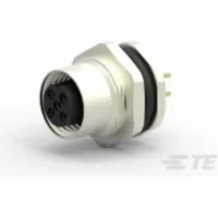 TE Connectivity T4141012051-000 Sensor-/Aktor-Einbausteckverbinder M12 Buchse, Einbau Polzahl Sensoren:
