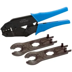 Crimpzange PV A mit Open-End Spanner-Set PV-MS
