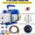 Vevor AC Vakuumpumpe Unterdruckpumpe Set 4,8 CFM 5PA 0–800PSI HVAC mit Koffer