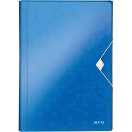 Leitz Fächermappe WOW A4 Blau