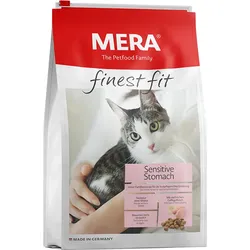 mera Finest Fit Sensitive Stomach Trockenfutter für Katzen | Für eine gute Verdauung | Katzenfutter | Hochwertige Zutaten 10 kg