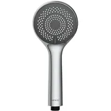 Wenko Duschkopf Watersaving Kunststoff Silber