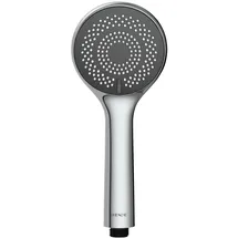Wenko Duschkopf Watersaving Kunststoff Silber