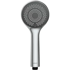 Wenko Duschkopf Watersaving Kunststoff Silber