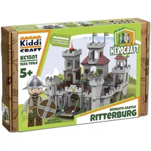 KiddiCraft KC1501 Ritterburg - Klemmbausteine