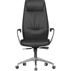 KADIMA DESIGN Echtleder Schwarz