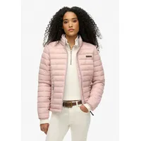 Superdry Fuji Lite Steppjacke - Dusty Pink - XS