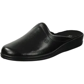 ROHDE Lekeberg Herren Pantoffeln Hausschuhe Schuhe 1552 schwarz | Gr.: 43