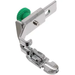 Janome Reißverschlußfuß verstellbar