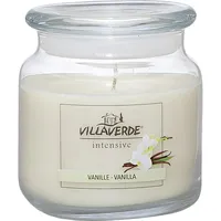 Villa Verde Duftkerze 10 cm beige