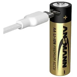 Ansmann 1312-0039 Mignon (AA)-Akku Lithium 1800 mAh 1.5 V 8 St.